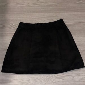 Classic Black Women's Skirt